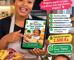 A venda Papás para bebés