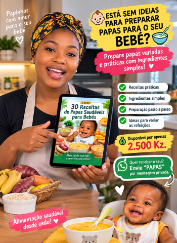 Venda Papás para bebés
