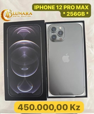 Venda IPHONE 12 PRO MAX - 128GB 256GB