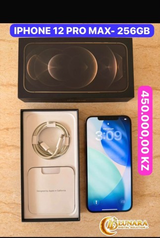Venda IPHONE 12 PRO MAX - 128GB 256GB