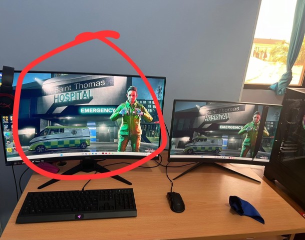 Venda Computador Gamer + Monitor Gamer AOC 240HZ