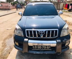 A venda Toyota Prado Luanda da Sorte motor 5L