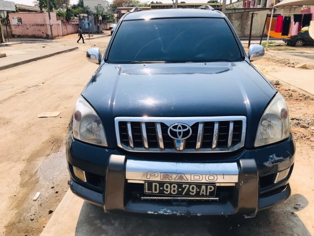 Venda Toyota Prado Luanda da Sorte motor 5L