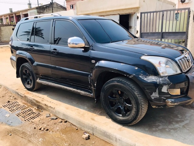 Venda Toyota Prado Luanda da Sorte motor 5L