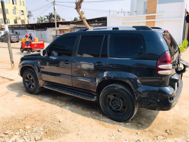 Venda Toyota Prado Luanda da Sorte motor 5L