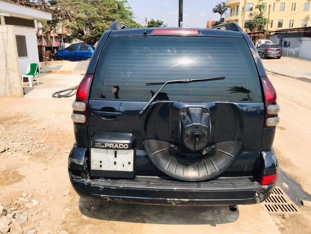 Venda Toyota Prado Luanda da Sorte motor 5L