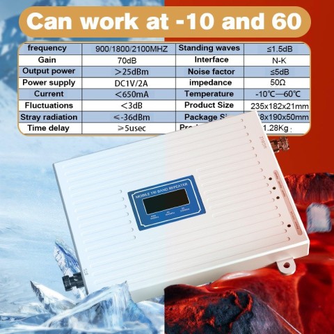 Venda Repetidor Amplificador de Sinal 4G, 1800, UMTS, LTE, Band3 + 2G 3G