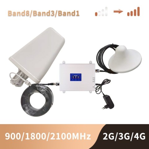 Venda Repetidor Amplificador de Sinal 4G, 1800, UMTS, LTE, Band3 + 2G 3G