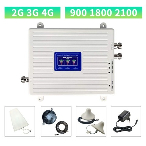 Venda Repetidor Amplificador de Sinal 4G, 1800, UMTS, LTE, Band3 + 2G 3G