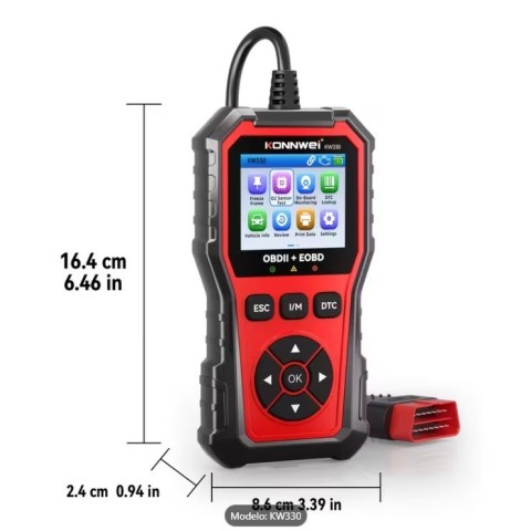 Venda Scanner OBD2 Profissional 2026