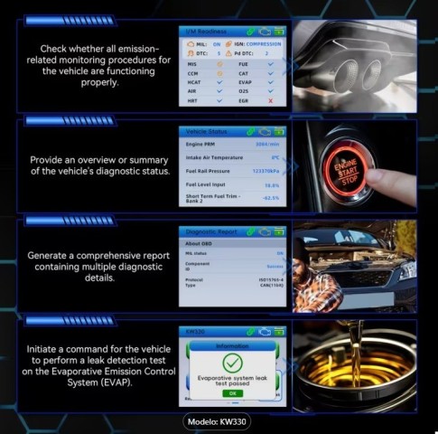 Venda Scanner OBD2 Profissional 2026