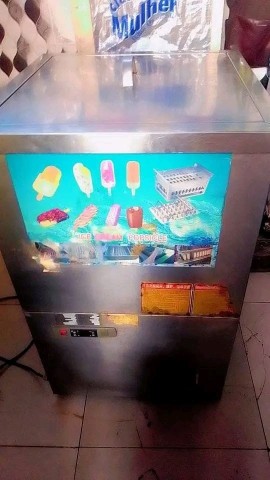 Venda Máquina comercial de fazer picolé