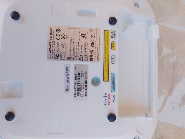 Wireless Access Point Cisco Aironet AIR-AP2702I-UXK9 Dual-Band 802.11ac