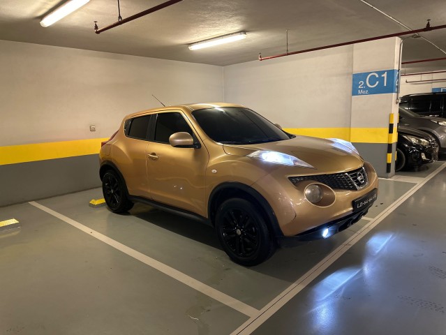 Nissan Juke impecável
