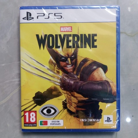 Jogo PS5 Marvel's Wolverine ( playstation 5)