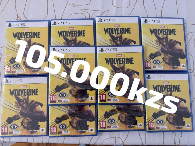 Jogo PS5 Marvel's Wolverine ( playstation 5)