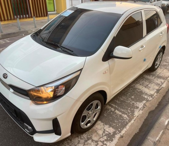 KIA MORNING RECEM CHEGADO