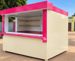 Anúncio Roulot Nova para Fast-Food 3,20 m 2,00 m