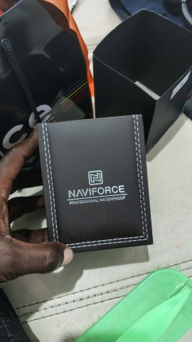 Relógio NAVIFORCE PROFISSIONAL PROVA DE AGUA