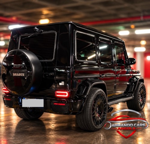 MERCEDES-BENZ G63 AMG BRABUS-800