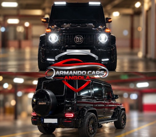 MERCEDES-BENZ G63 AMG BRABUS-800