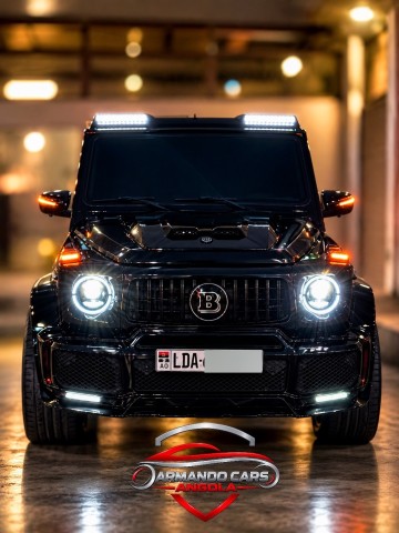 MERCEDES-BENZ G63 AMG BRABUS-800