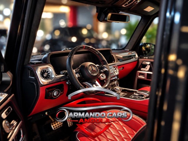 MERCEDES-BENZ G63 AMG BRABUS-800