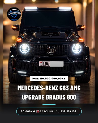 MERCEDES-BENZ G63 AMG BRABUS-800
