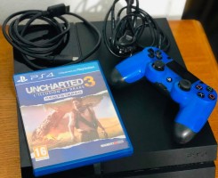 Anúncio Playstation 4 Fat
