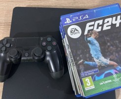 Comprar PS4 Slim + 5 jogos