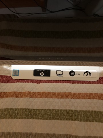 Computador HP Pavilion All-in-one