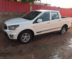 A venda SSANGYONG ACTYON SPORT À VENDA