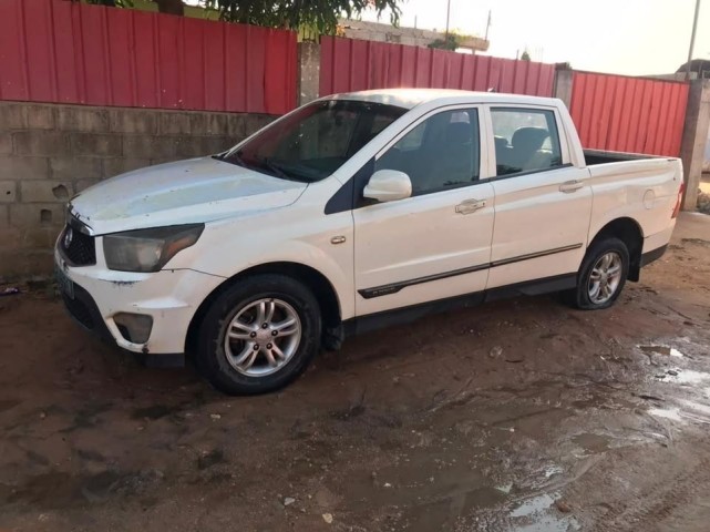 SSANGYONG ACTYON SPORT À VENDA