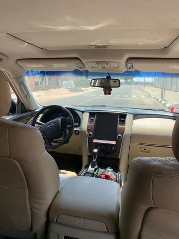 NISSAN PATROL | SOFISTICAÇÃO, CONFORTO E IMPONÊNCIA