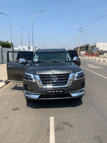 NISSAN PATROL | SOFISTICAÇÃO, CONFORTO E IMPONÊNCIA
