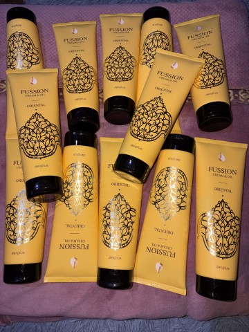 Fussion Cream & Oil