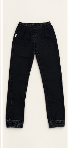 Calça preta jeans