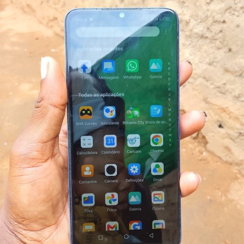 Infinix Smart 7 HD 64GB, tudo ótimo