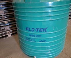 Comprar DEPÓSITO DE ÁGUA FLO-TEK 2.000 LITROS