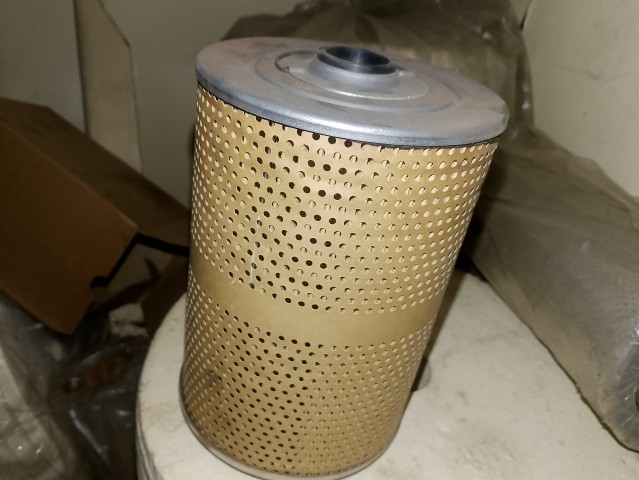 Filtro de Combustível Elemento Papel Novo - Motor Barco Gerador