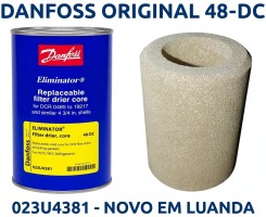 A venda Núcleo Filtro Secador Danfoss 48-DC 023U4381 Original - Frio...