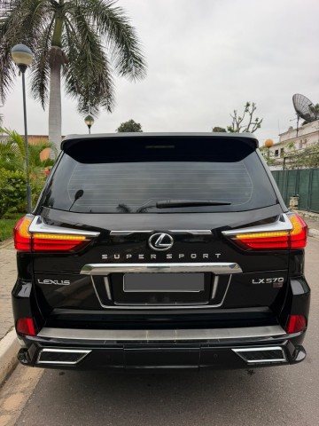 Lexus Super sport PLUS -570 - PRETO Ano :2020/2021