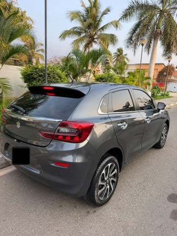 SUZUKI BALENO CINZENTO _ MATRÍCULA -AK FULL EXTRAS/OPTIONS