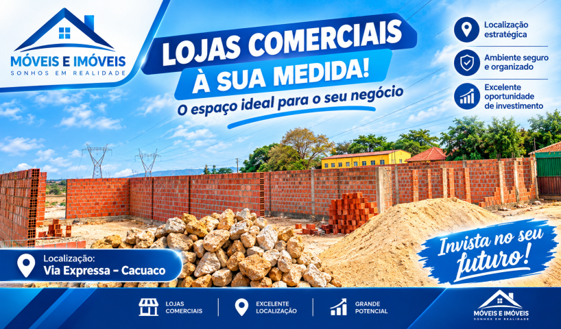 LOJAS COMERCIAIS À SUA MEDIDA CATETE