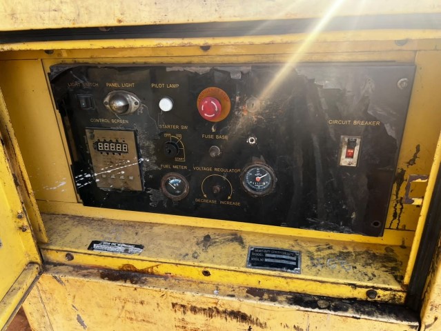 GERADOR KIPOR KGE30SS3 24/28 kVA