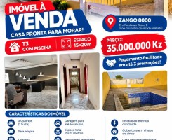A venda IMÓVEL À VENDA CASA PRONTA PARA MORAR!