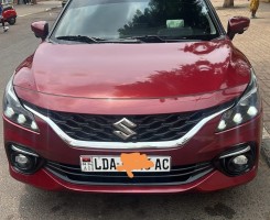 A venda Suzuki Baleno