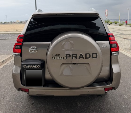TOYOTA LAND CRUISER PRADO TXL 70 ANNIVERSARY