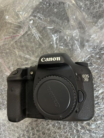 Canon Eos 7D Estado: Semi Nova