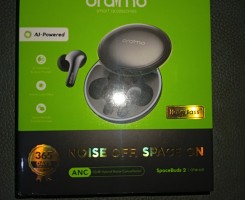 A venda Oraimo SpaceBuds 2 Auriculares Bluetooth com ANC